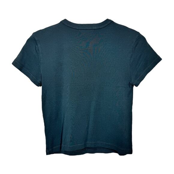 Daydreamer Love Stings Shrunken Tee XS Black Scorpion Graphic Retro Boho New - Picture 4 of 6